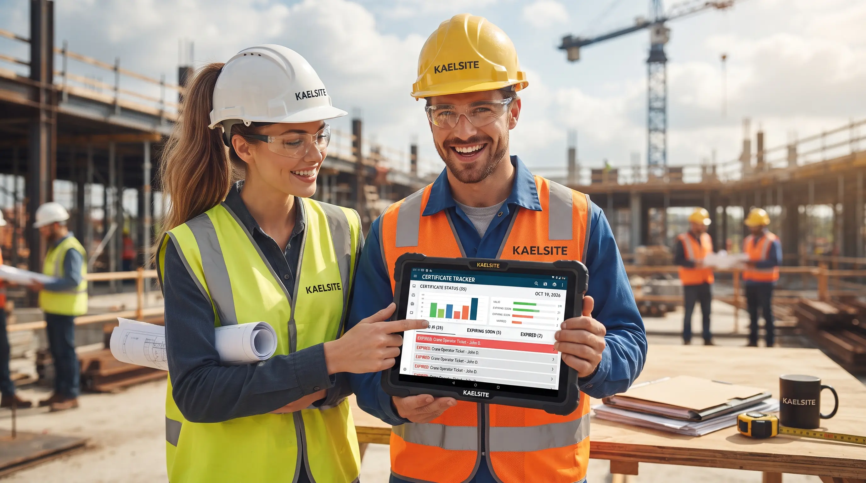 Construction Certificate Tracking Apps: Stop Missing Expiry Dates Across Projects