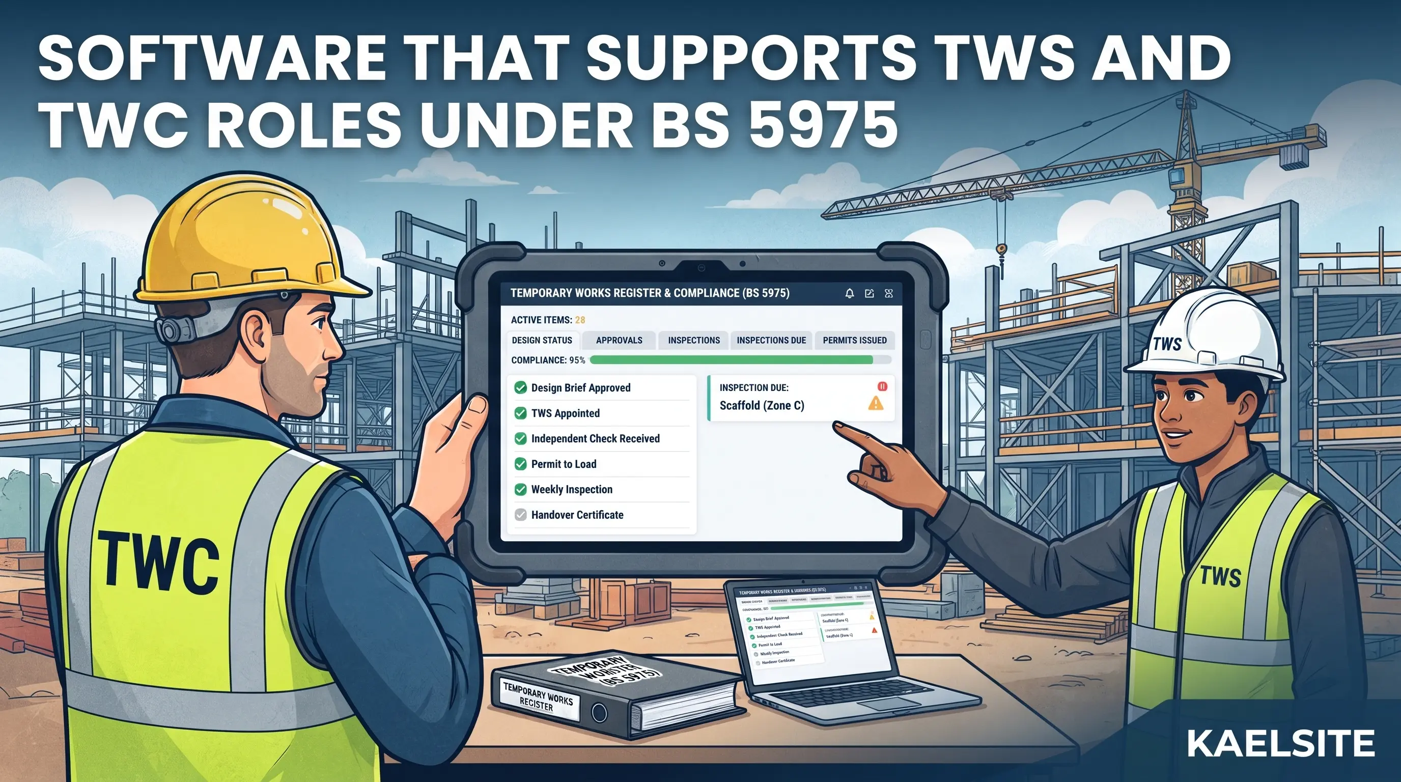Software That Supports TWS and TWC Roles Under BS 5975