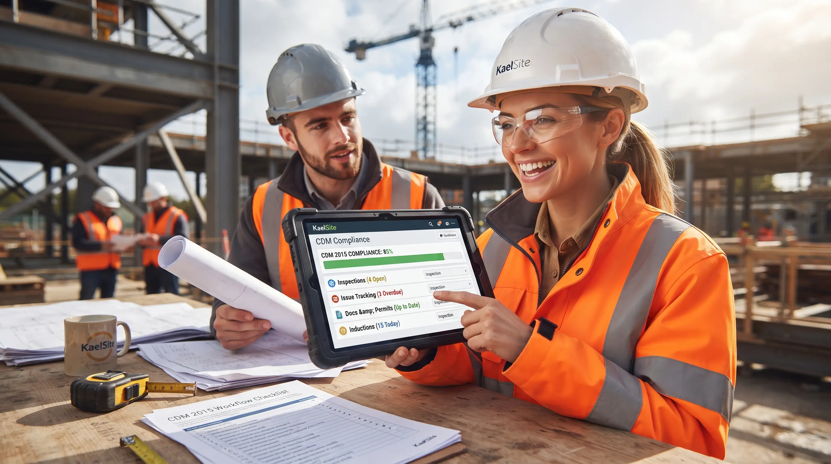 Streamlining CDM 2015 Compliance With Dedicated Construction App Workflows