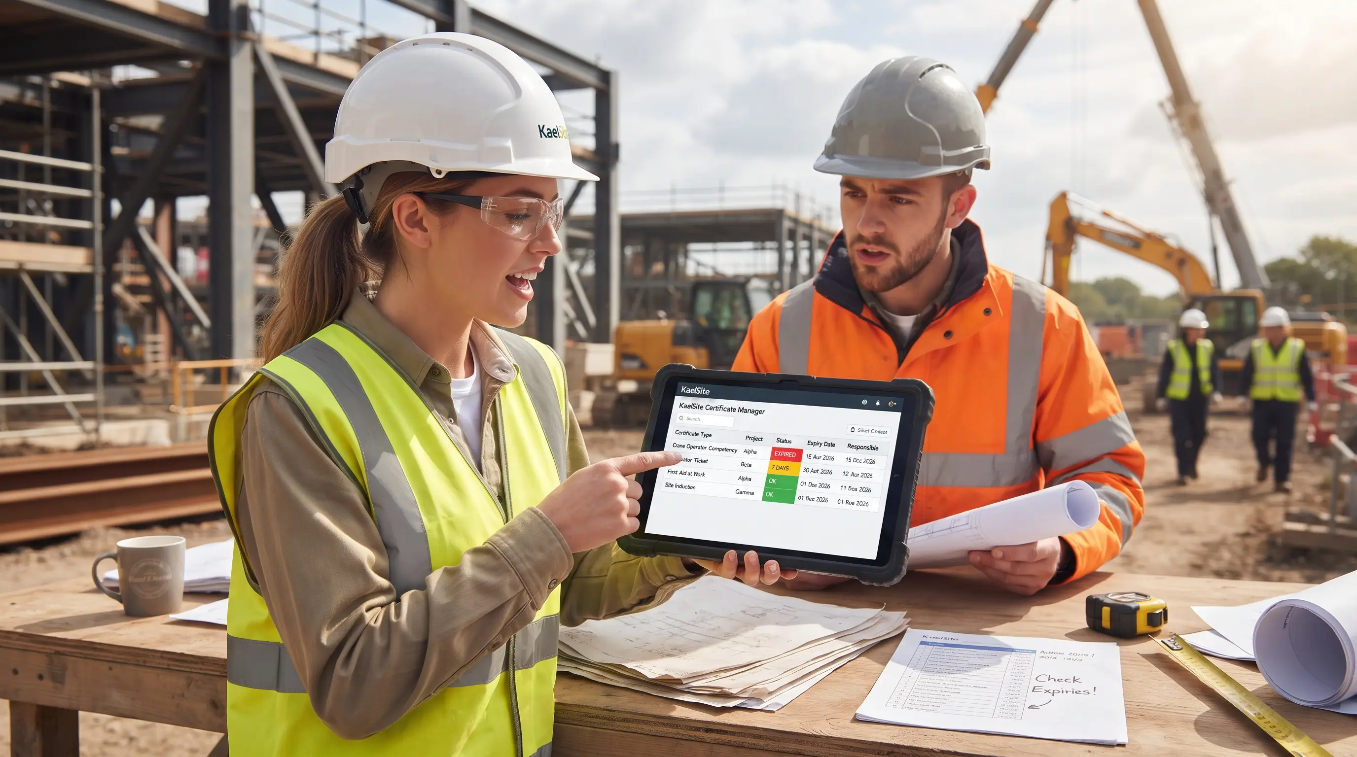 How to Automate Construction Certificate Expiry Tracking and Avoid Missed Renewals