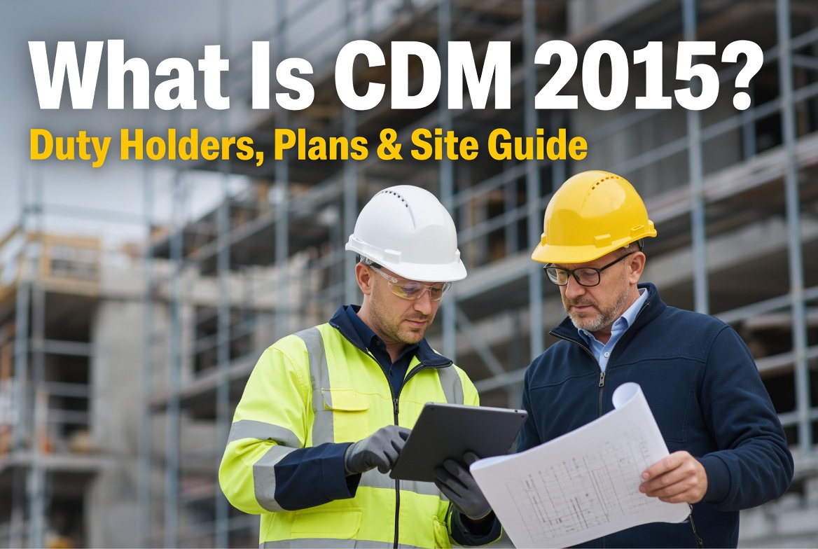 What Is CDM 2015? A Clear Guide to the Construction Design and Management Regulations