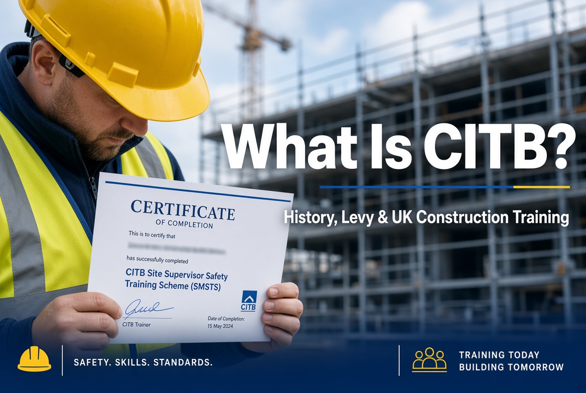 What Is CITB? The History, the Levy and What It Does for UK Construction