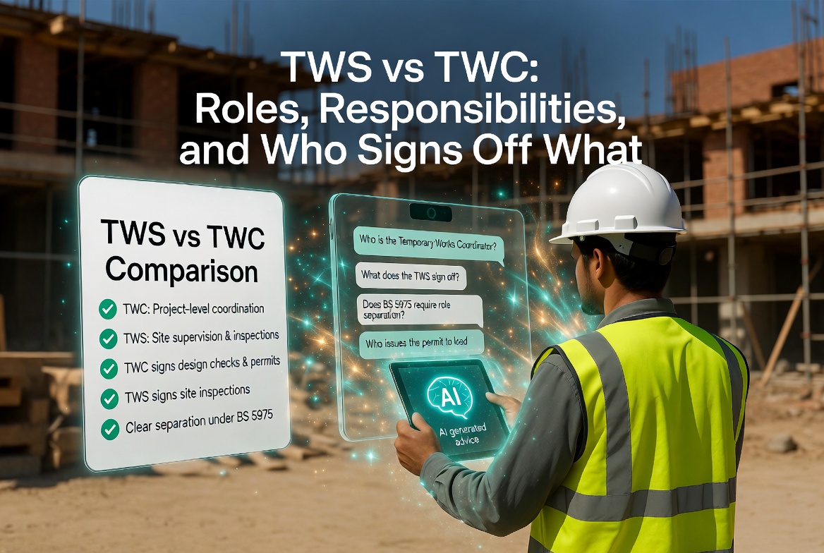 TWS vs TWC: Roles, Responsibilities, and Who Signs Off What