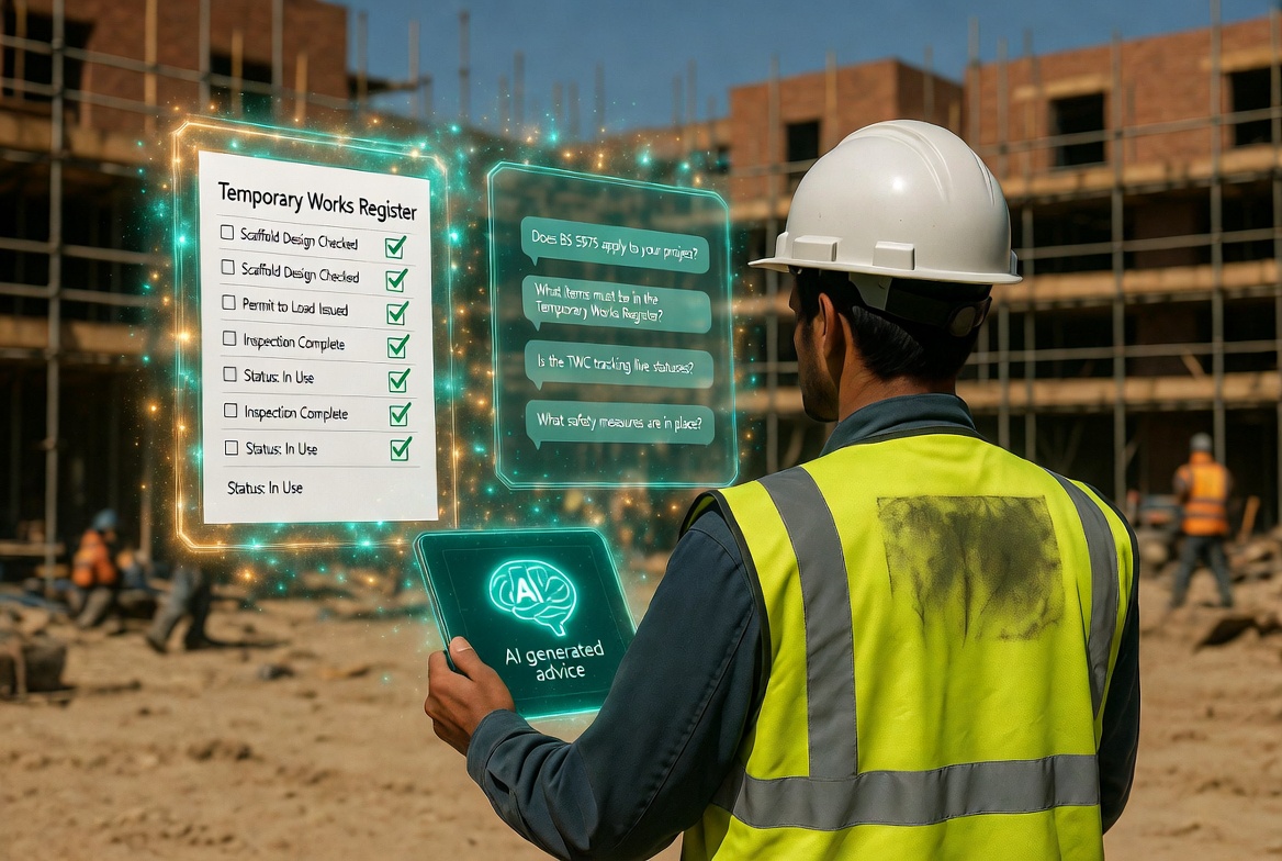 What Is a Temporary Works Register? Complete UK Guide - KaelSite