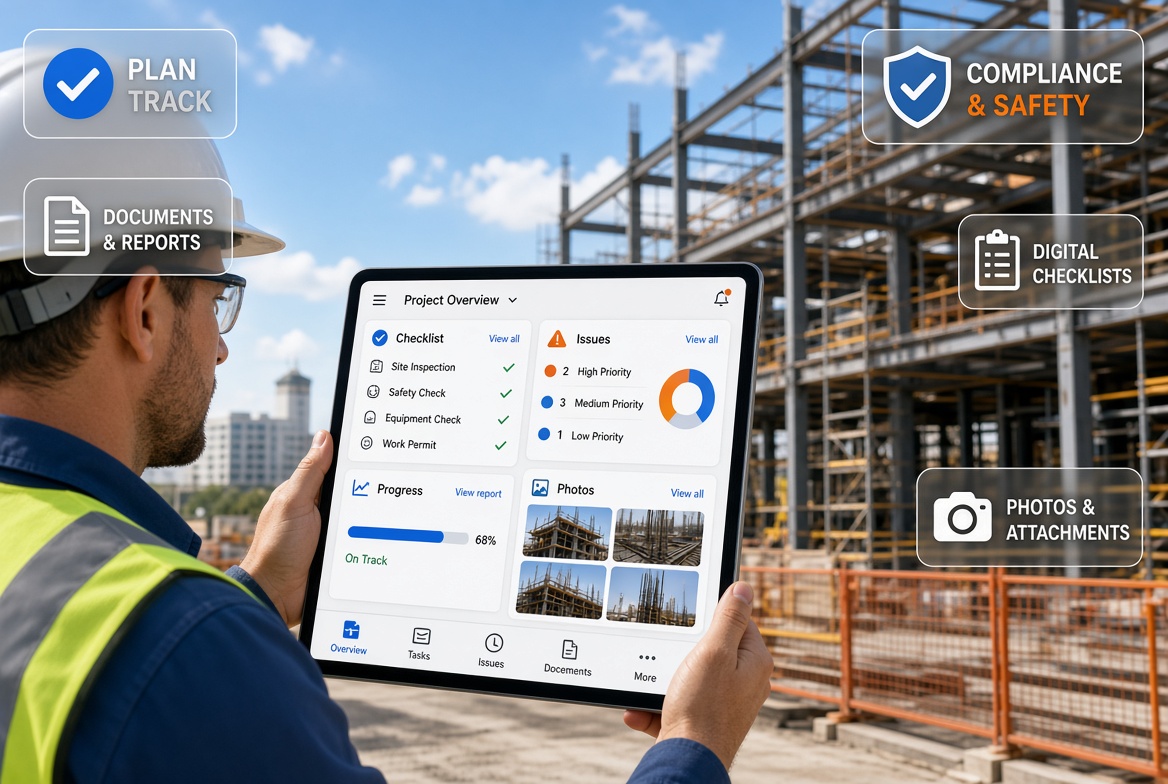 Construction Management Software: What It Is, What It Does and How to Choose One