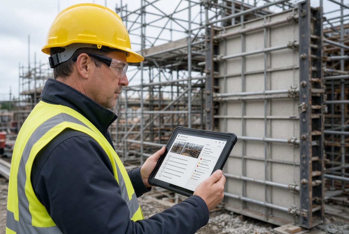 Best Construction Apps for Temporary Works Supervisors