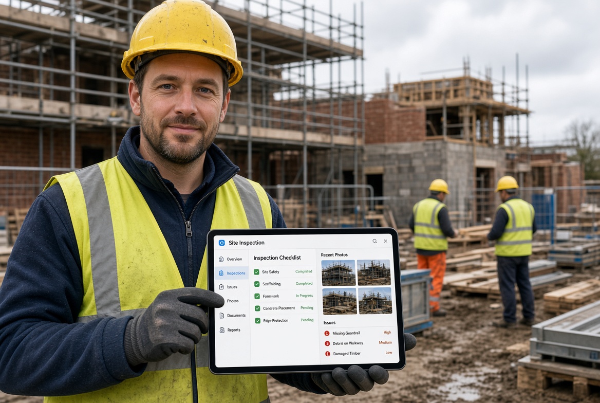 Best Construction Management Apps for UK Site Teams: Features Compared