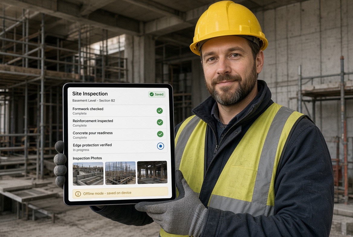 Cloud vs Offline-First Construction Apps: Why Connected-Only Software Fails on Real Sites