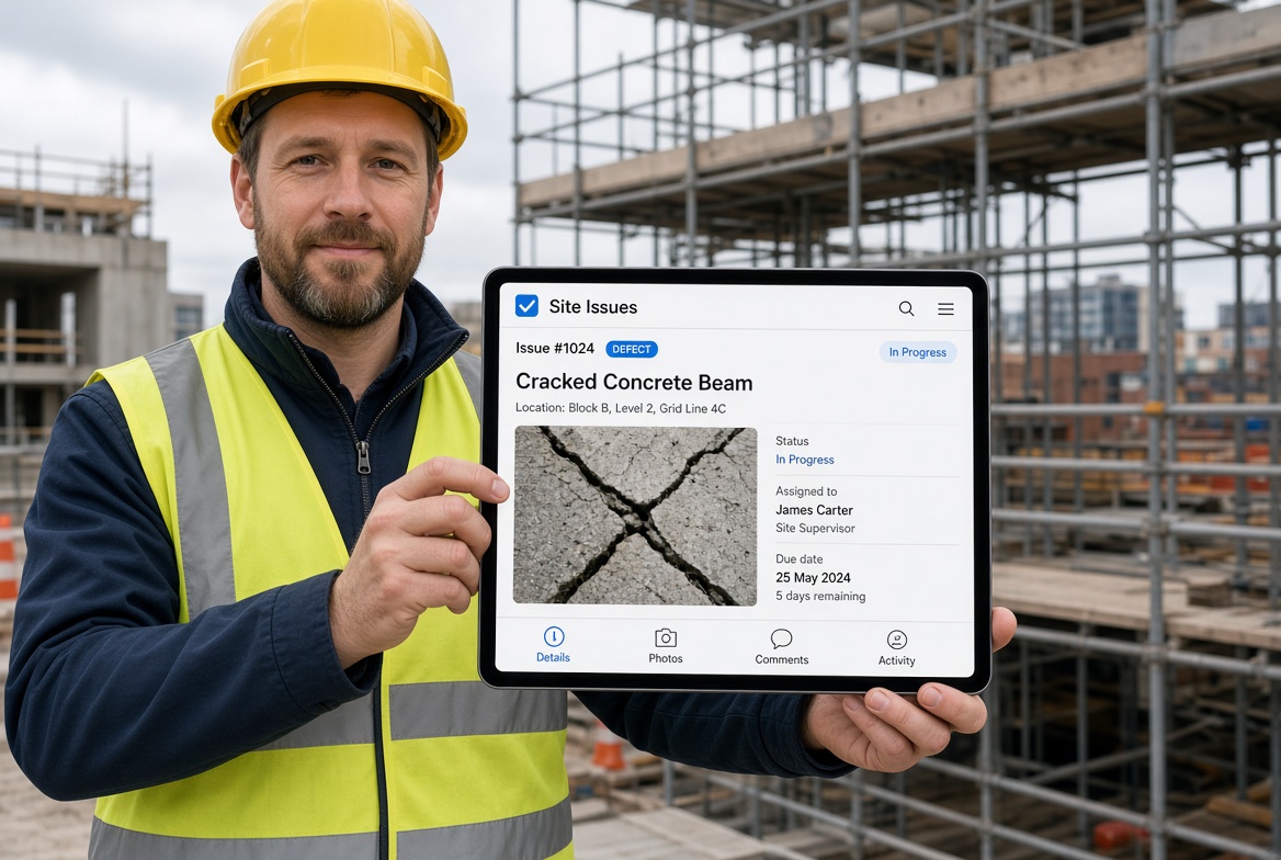 Construction Issue Tracking Apps: From Finding a Problem to Closing It Out