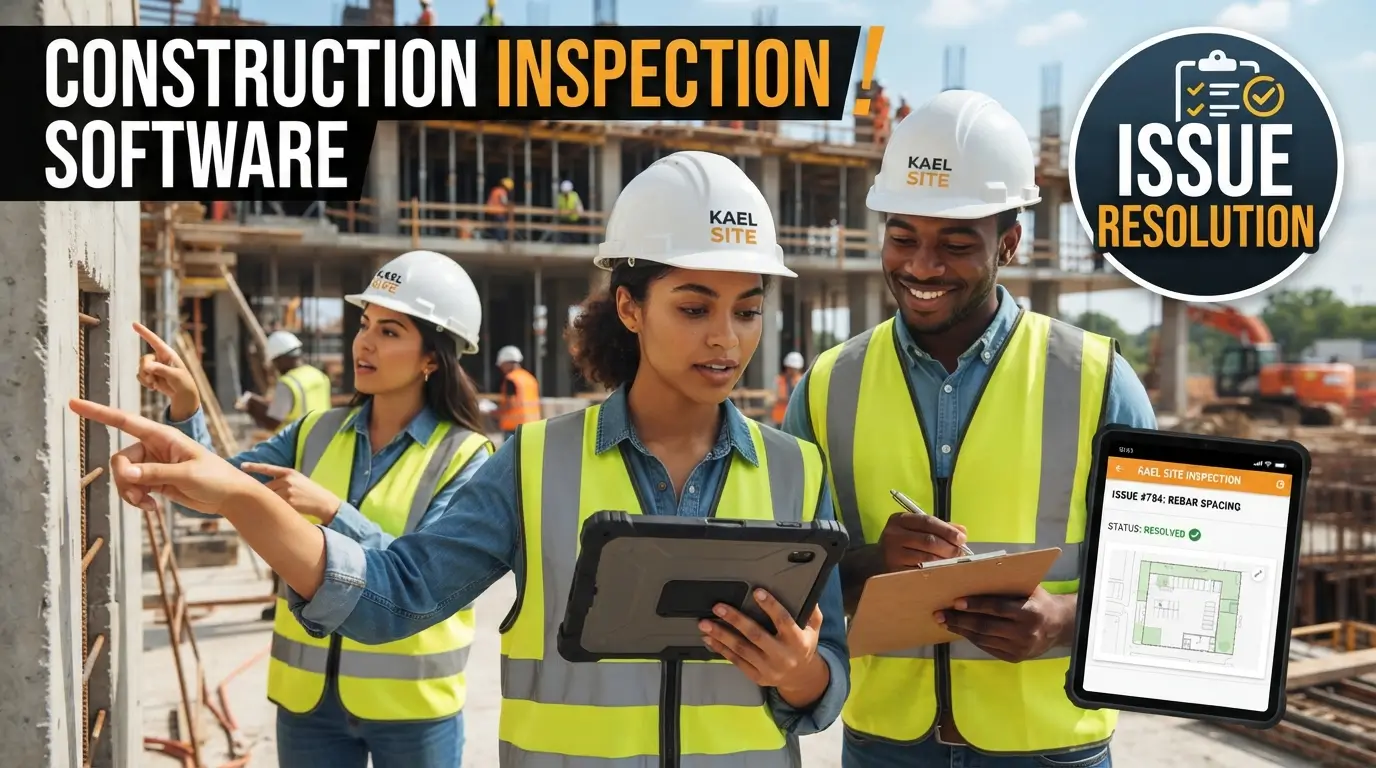 How Construction Inspection Software Can Improve Issue Resolution Times