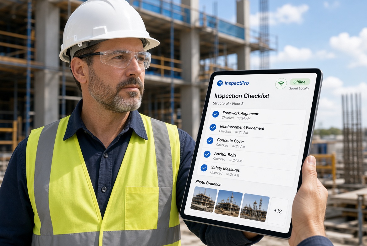Offline Construction Inspection Apps: What Supervisors Should Demand