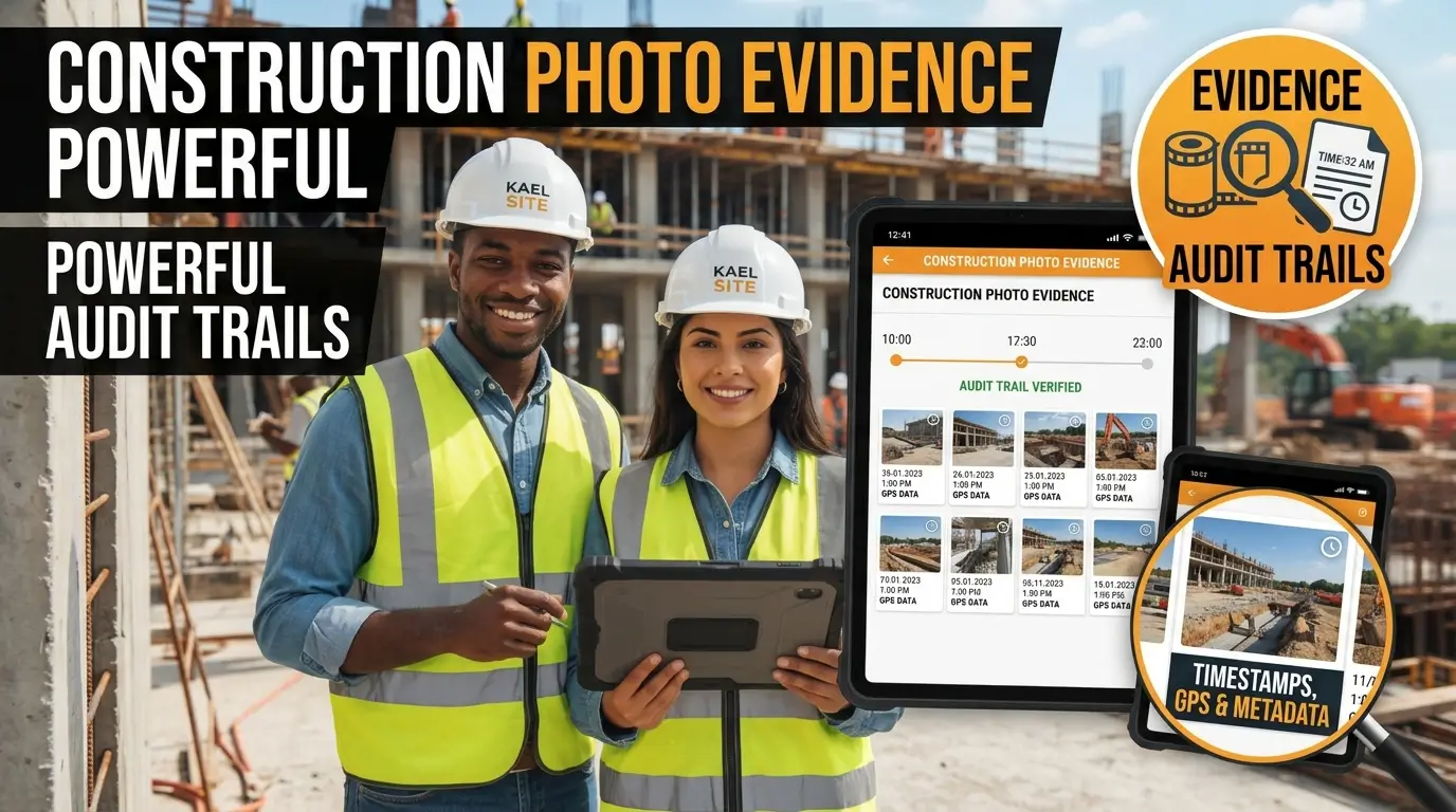 Photo Evidence and Audit Trails in Construction Apps: What Auditors Want to See