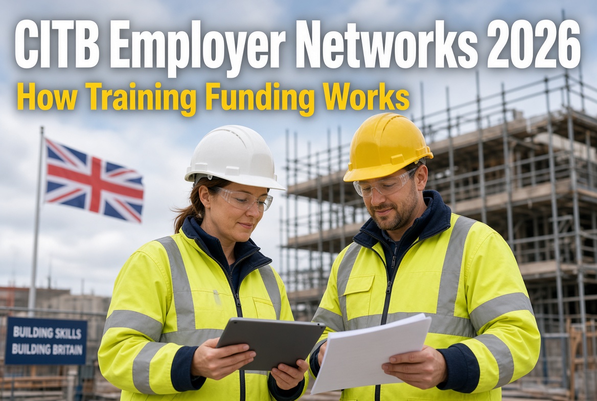CITB Employer Networks Explained: How Training Funding Works in 2026