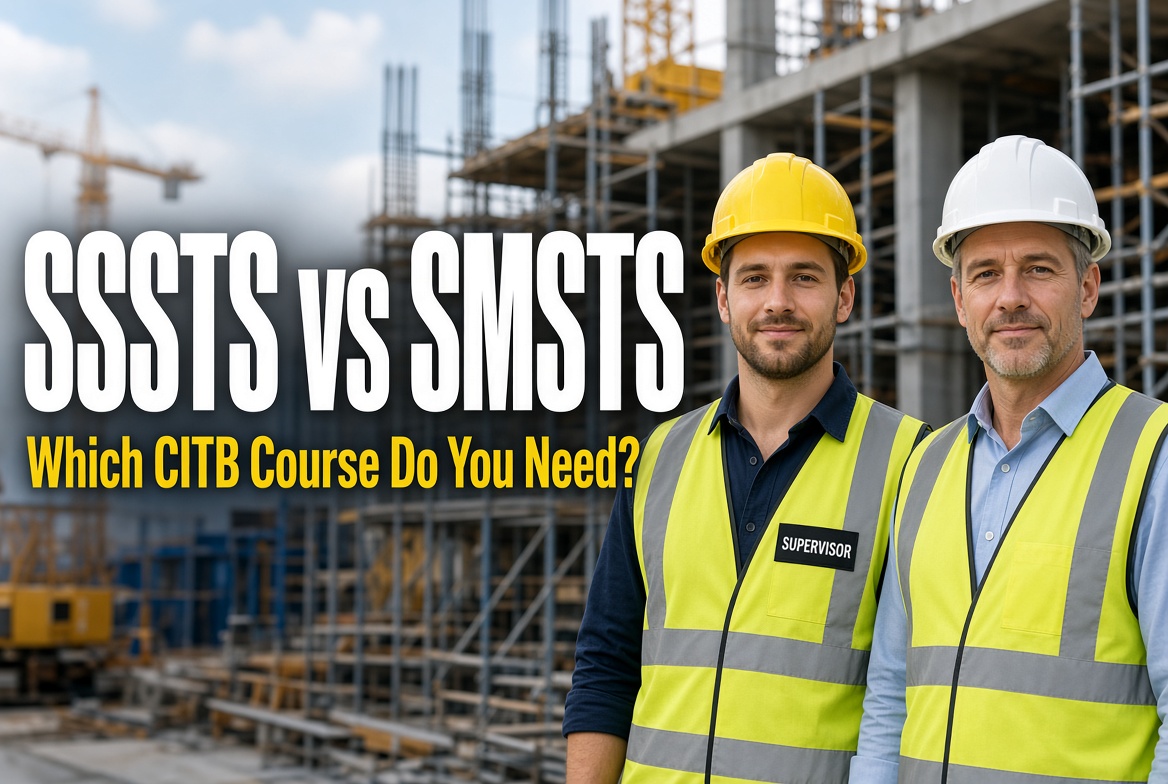 SSSTS vs SMSTS: Which CITB Course Do You Actually Need?