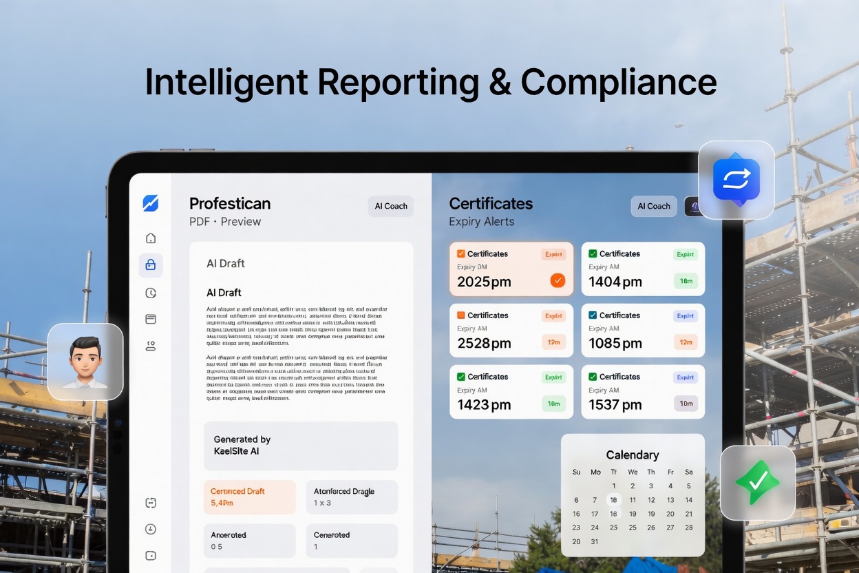 Intelligent Reporting & Compliance