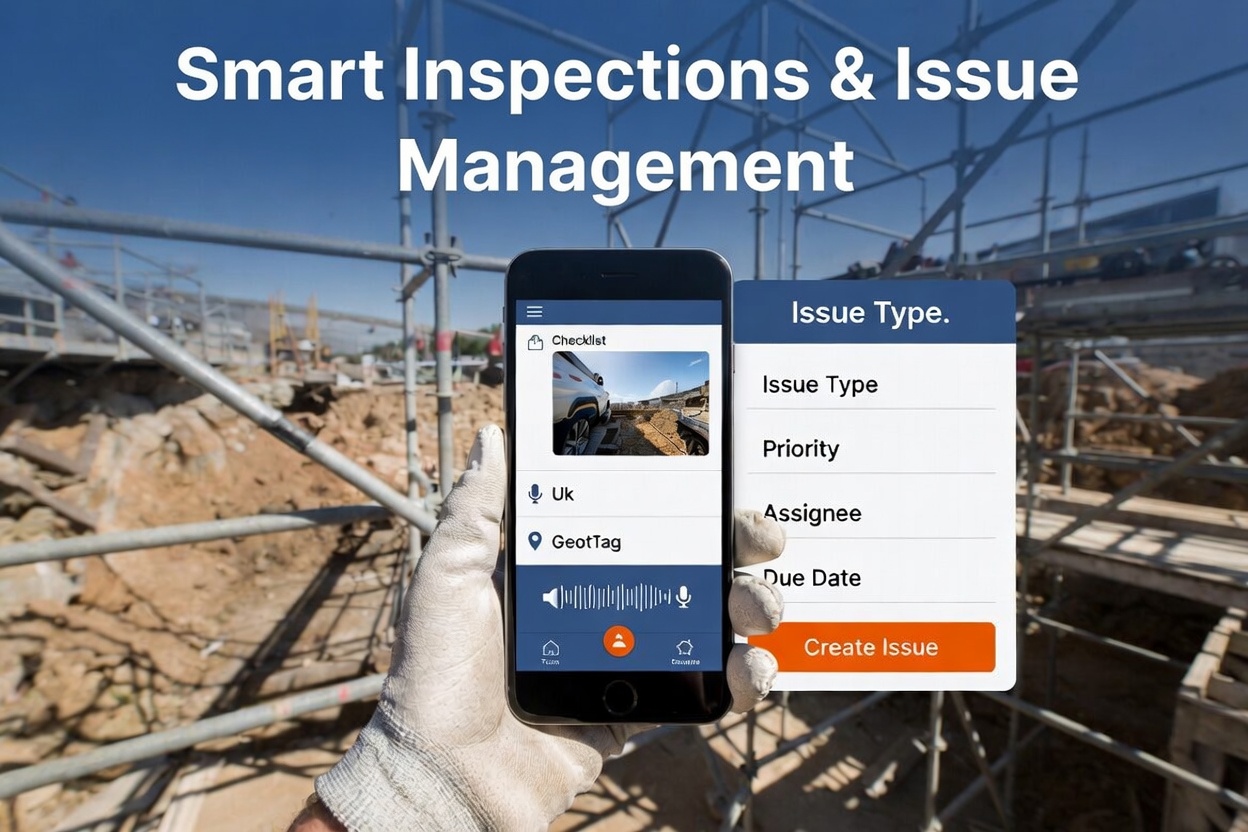 Smart Inspections & Issue Management